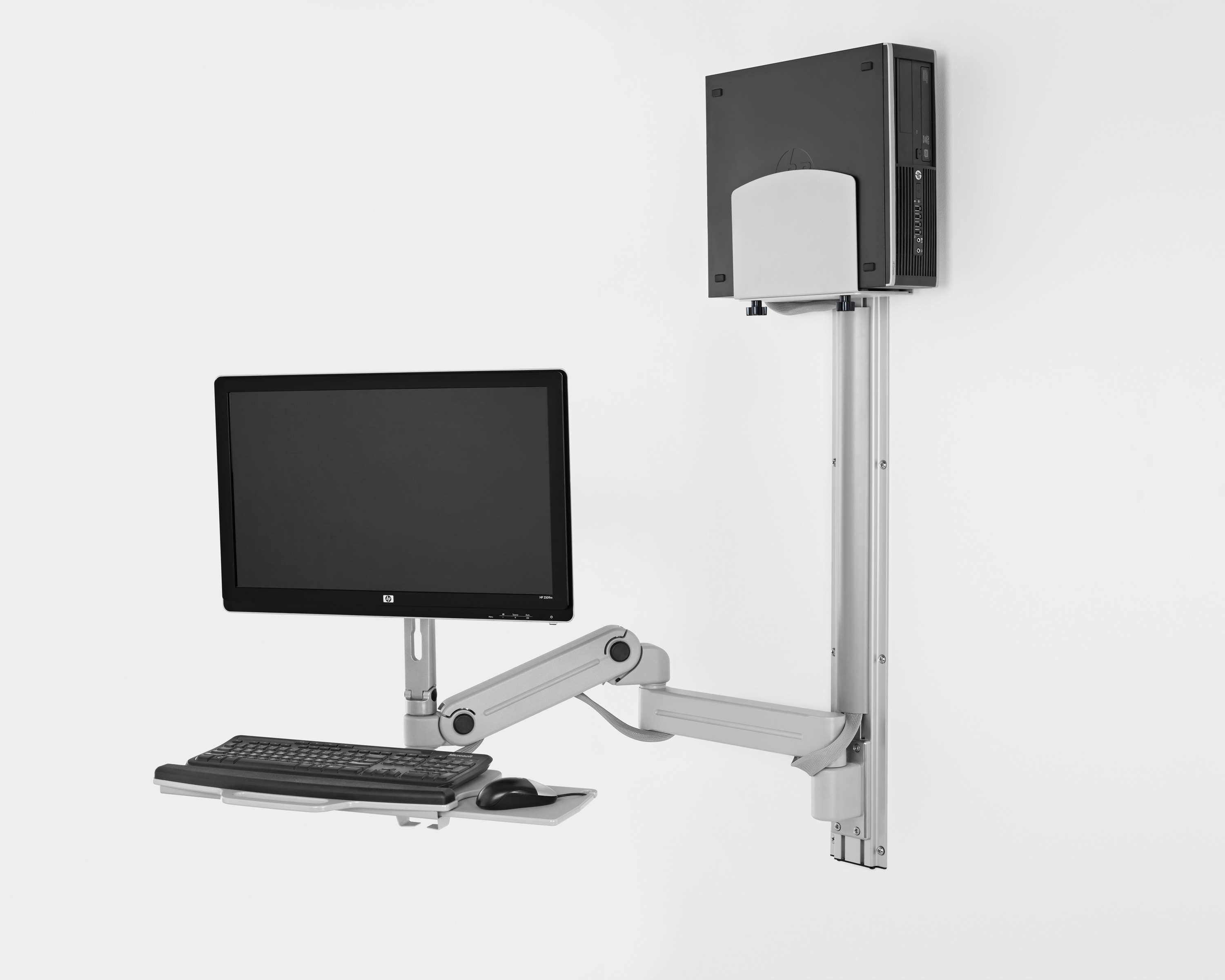 办公辅件|显示器支架|办公家具|球友会（中国）家具|LD 系列壁挂显示器支架
